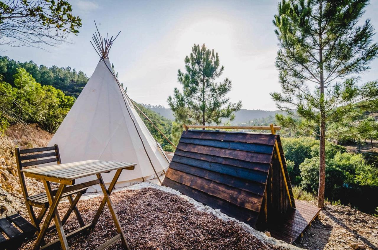 Quinta Alma - Ecological Retreat Farm Hotel Aljezur Luaran gambar