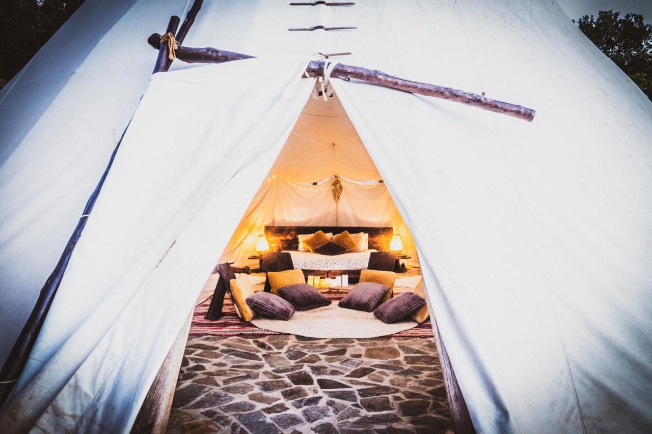 Quinta Alma - Ecological Retreat Farm Hotel Aljezur Luaran gambar
