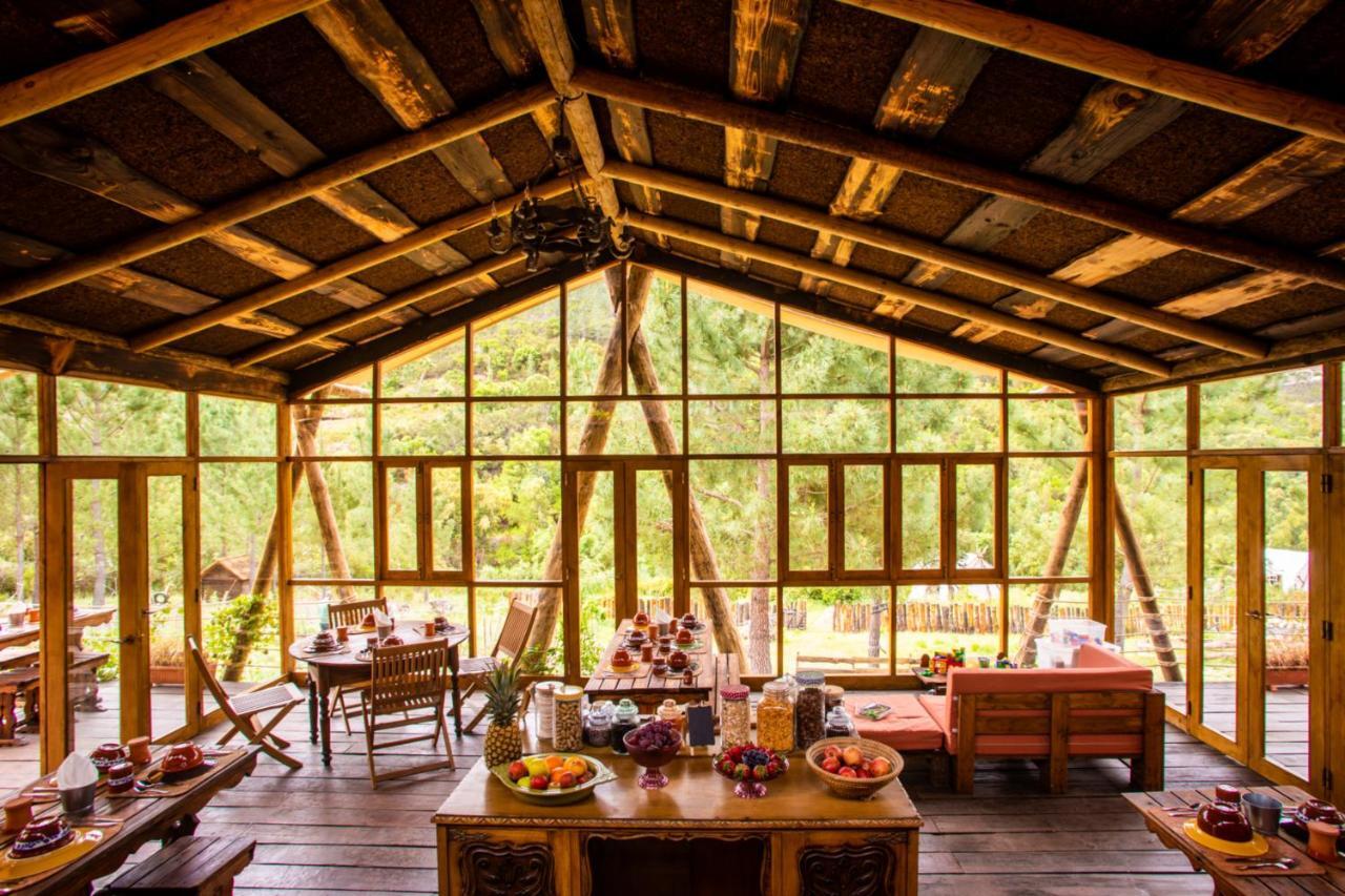 Quinta Alma - Ecological Retreat Farm Hotel Aljezur Luaran gambar