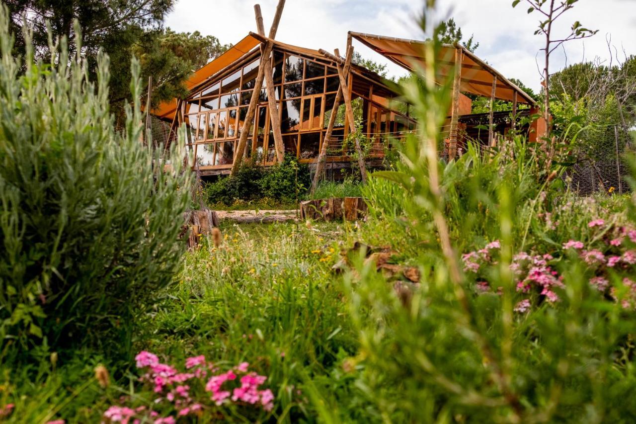 Quinta Alma - Ecological Retreat Farm Hotel Aljezur Luaran gambar